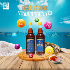 Nước mắm Đế Đô, nguồn bổ sung vitamin tự nhiên