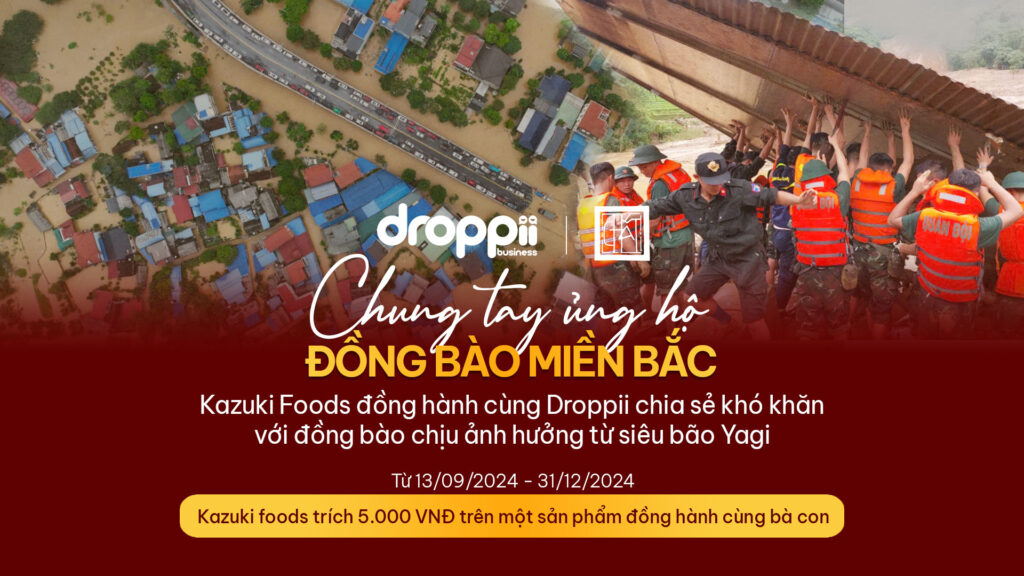 Chung Tay Ủng Hộ Đồng Bào Miền Bắc Vượt Qua Khó Khăn Sau Bão Số 3